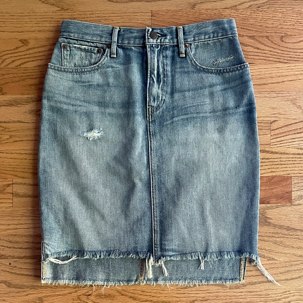 Able Denim skirt